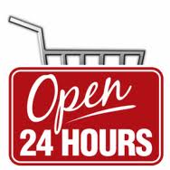 Were Open 24 Hours ... Scroll Down  to Continue 