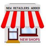 New Retailers Added Recently - Click Here