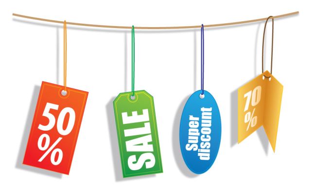 'Sales, Offers and Discounts Page'  - Scroll Down 